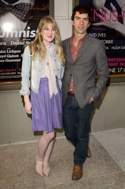 Lily Rabe, Hamish Linklater Photo