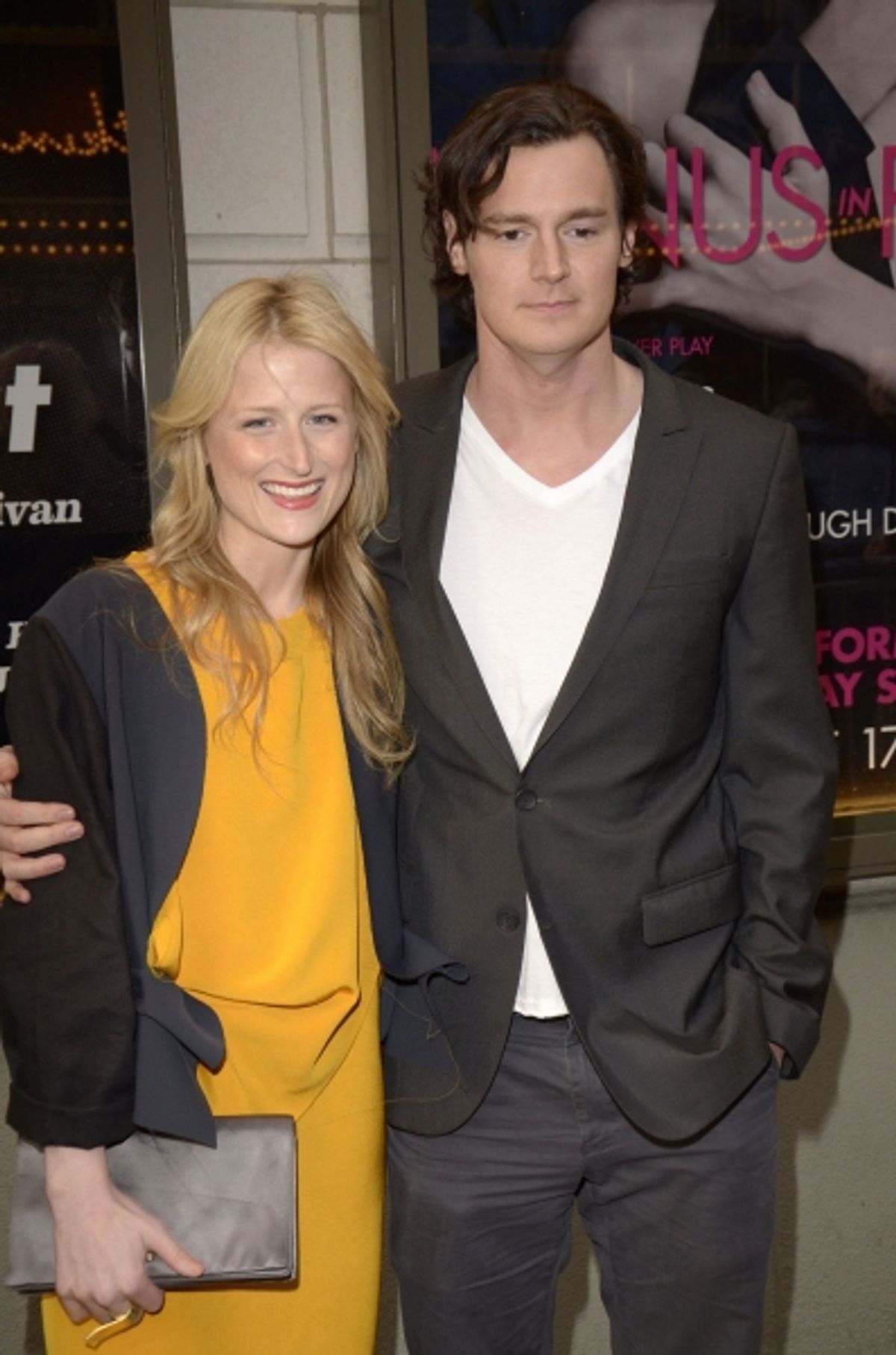 Mamie Gummer, Ben Walker at 