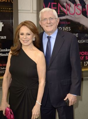 Marlo Thomas, Phil Donahue @ BroadwayWorld Marlo Thomas, Phil Donahue Photo