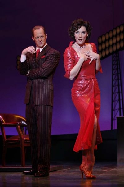 Chryssie Whitehead and Hans Altwies Photo