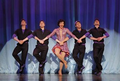 Chryssie Whitehead and Cast of DAMN YANKEES Photo