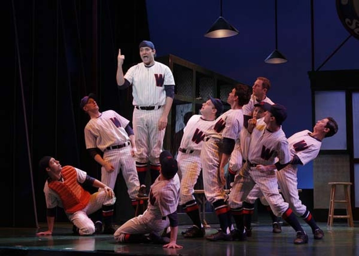 Photo Flash: First Look at DAMN YANKEES at 5th Avenue Theatre  Image