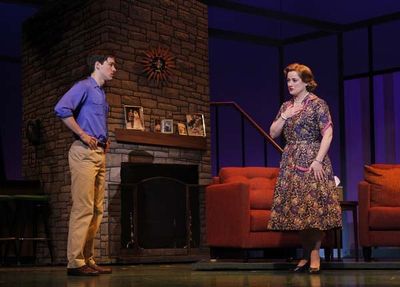 Christopher Charles Wood and Patti Cohenour Photo