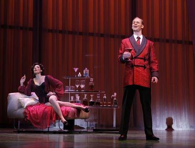 Chryssie Whitehead and Hans Altwies Photo