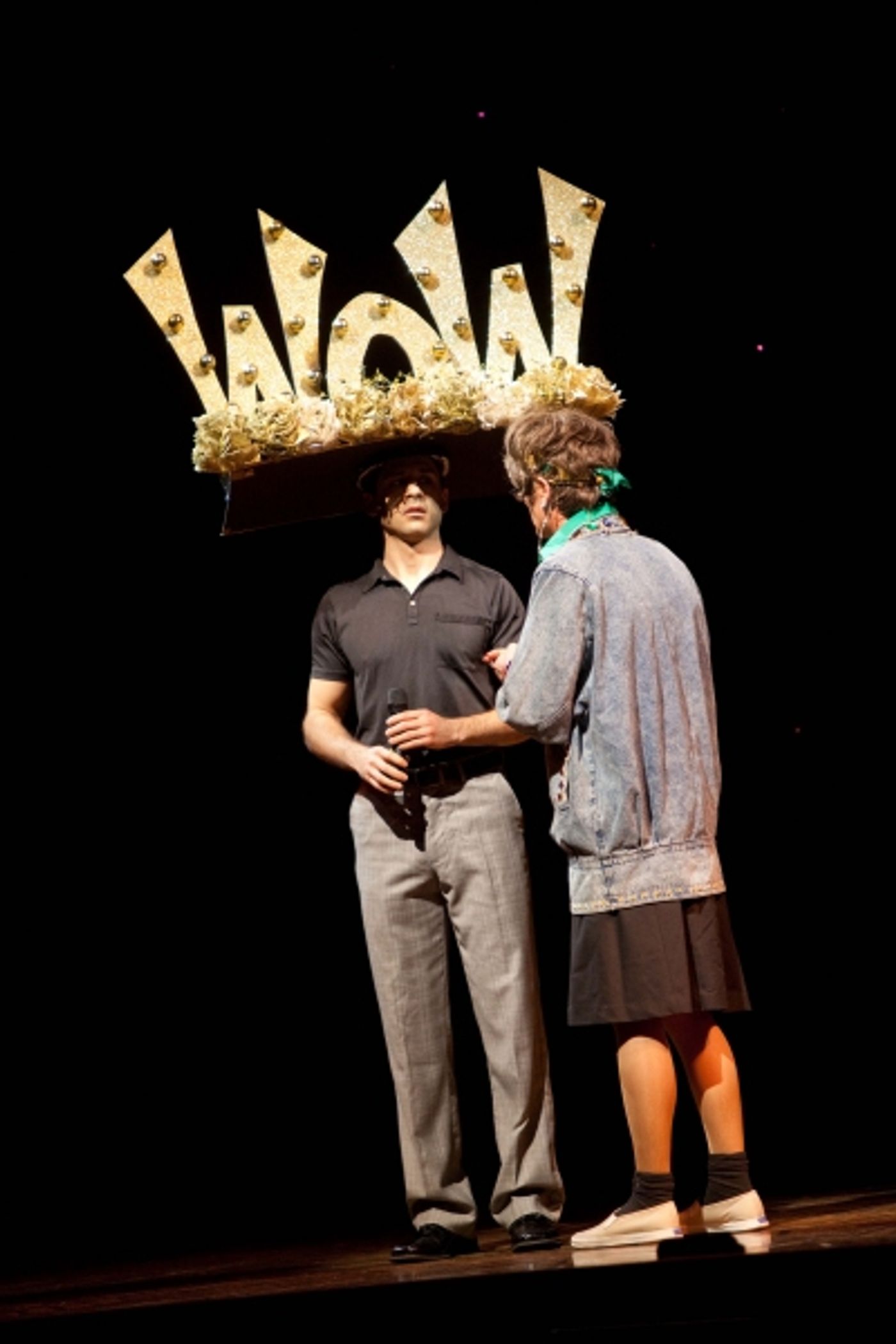 Photo Coverage: BC/EFA Easter Bonnet Competition - Day 1!  Image