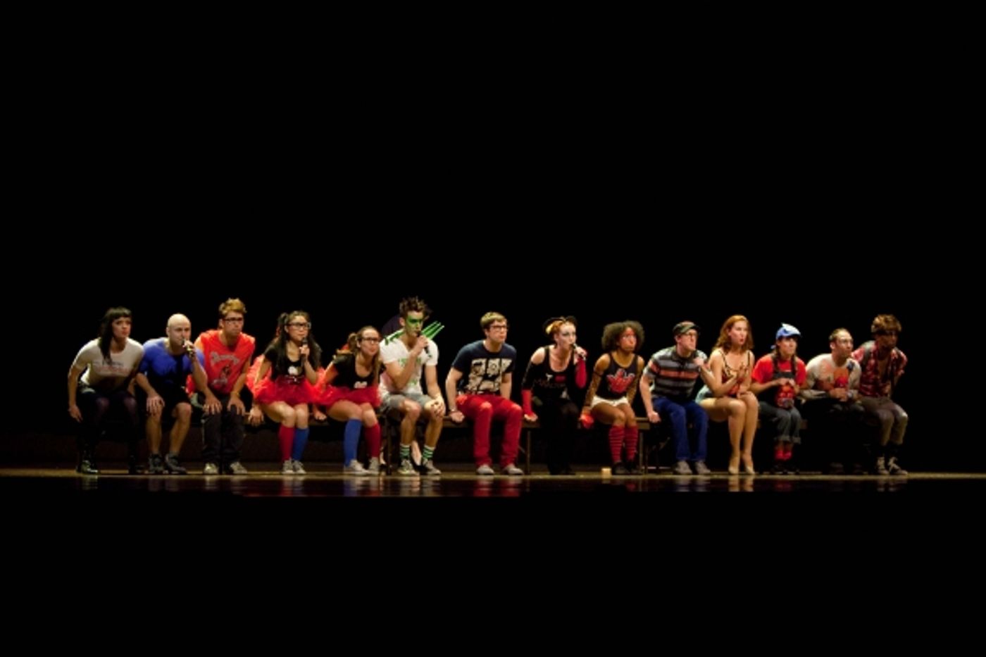 Photo Coverage: BC/EFA Easter Bonnet Competition - Day 1!  Image