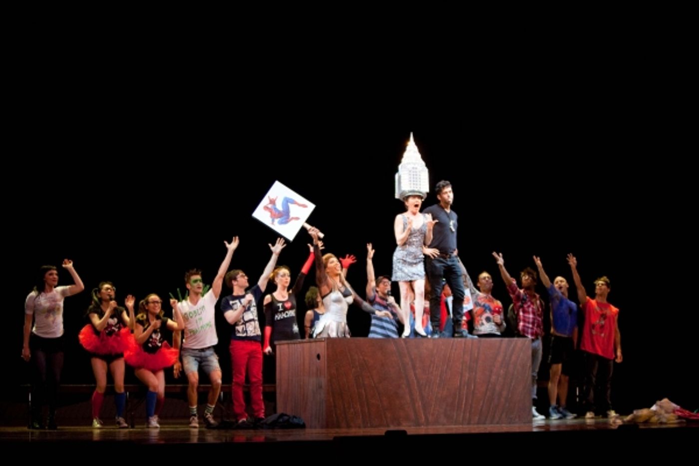 Photo Coverage: BC/EFA Easter Bonnet Competition - Day 1!  Image