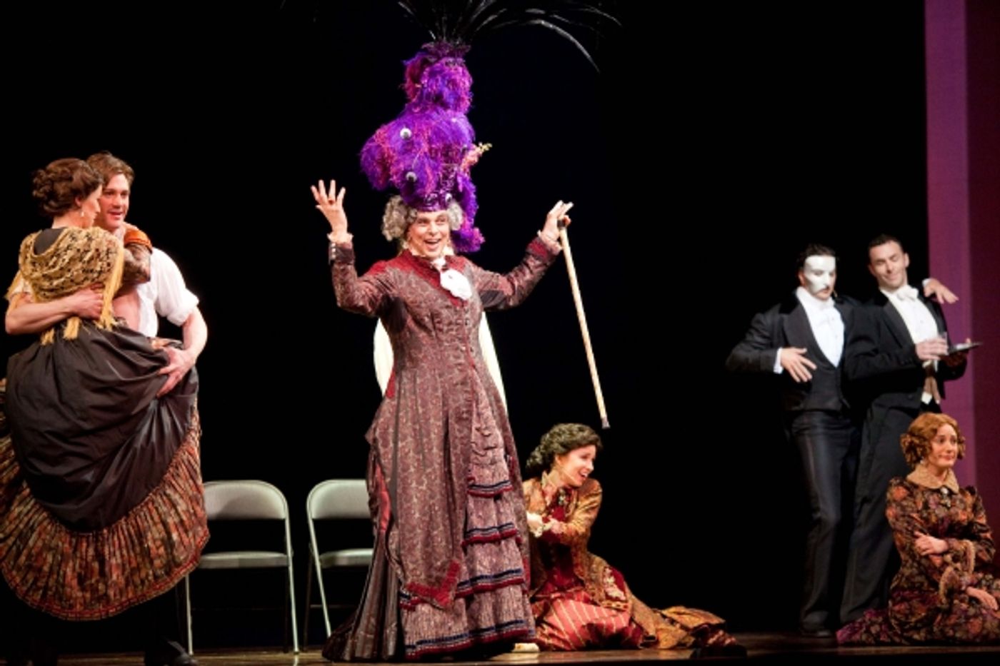 Photo Coverage: BC/EFA Easter Bonnet Competition - Day 1!  Image