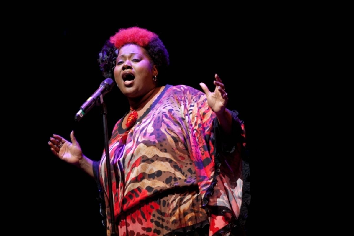 Maia Nkenge Wilson of The Book of Mormon at 