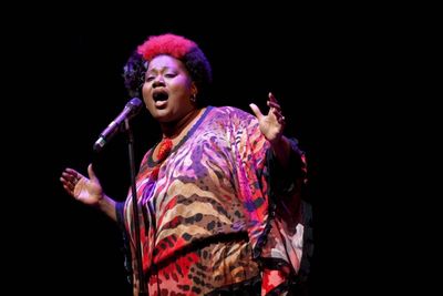 Maia Nkenge Wilson of The Book of Mormon Photo