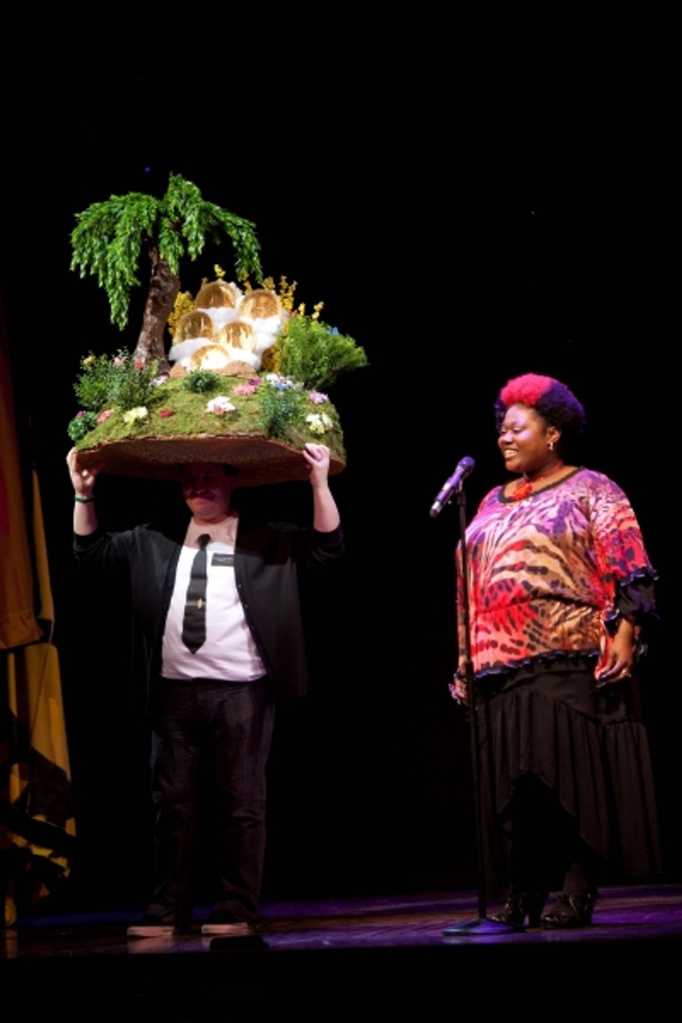 Photo Coverage: BC/EFA Easter Bonnet Competition - Day 1!  Image