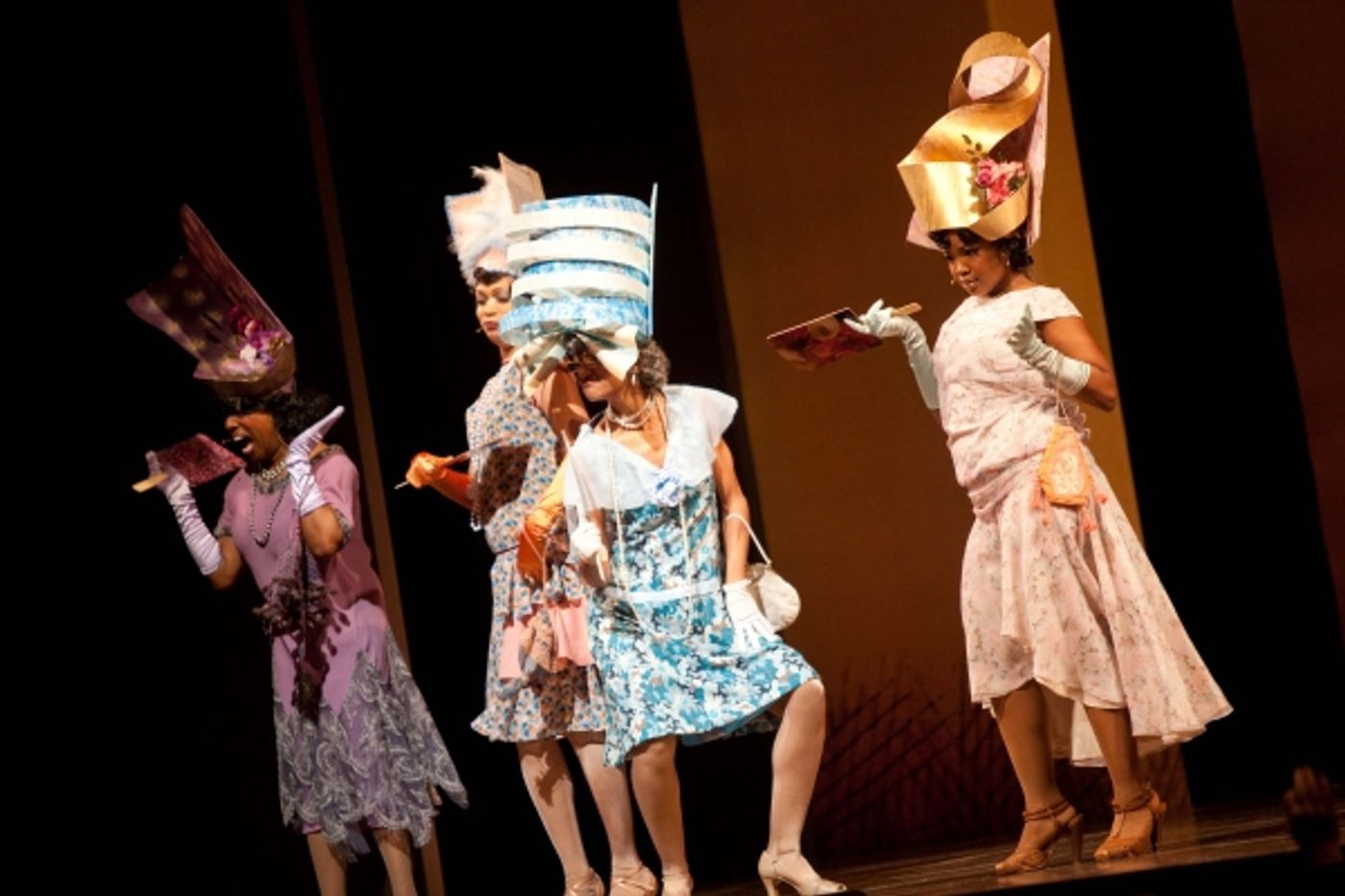 Photo Coverage: BC/EFA Easter Bonnet Competition - Day 1!  Image