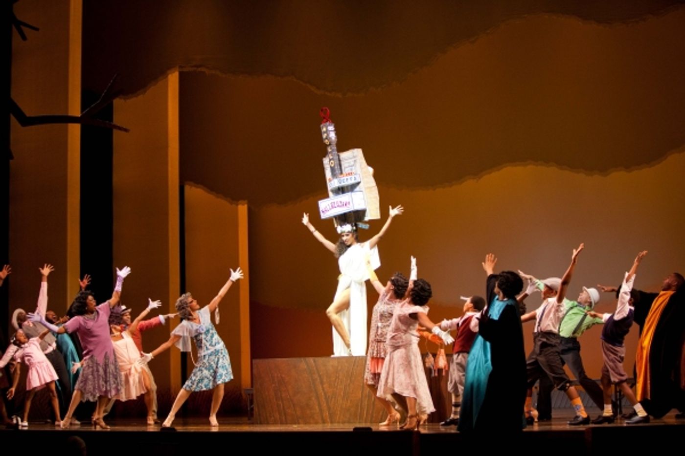 Photo Coverage: BC/EFA Easter Bonnet Competition - Day 1!  Image