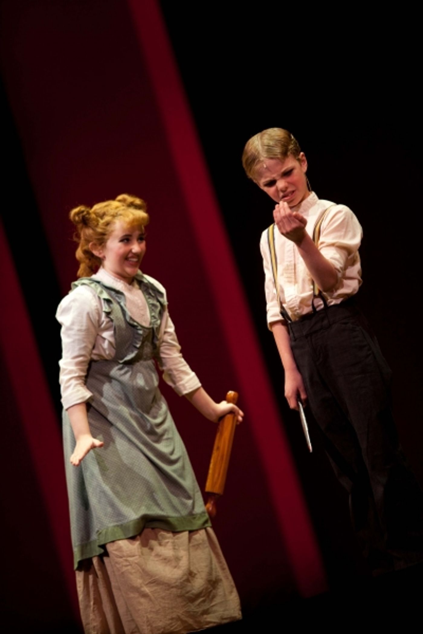 Photo Coverage: BC/EFA Easter Bonnet Competition - Day 1!  Image