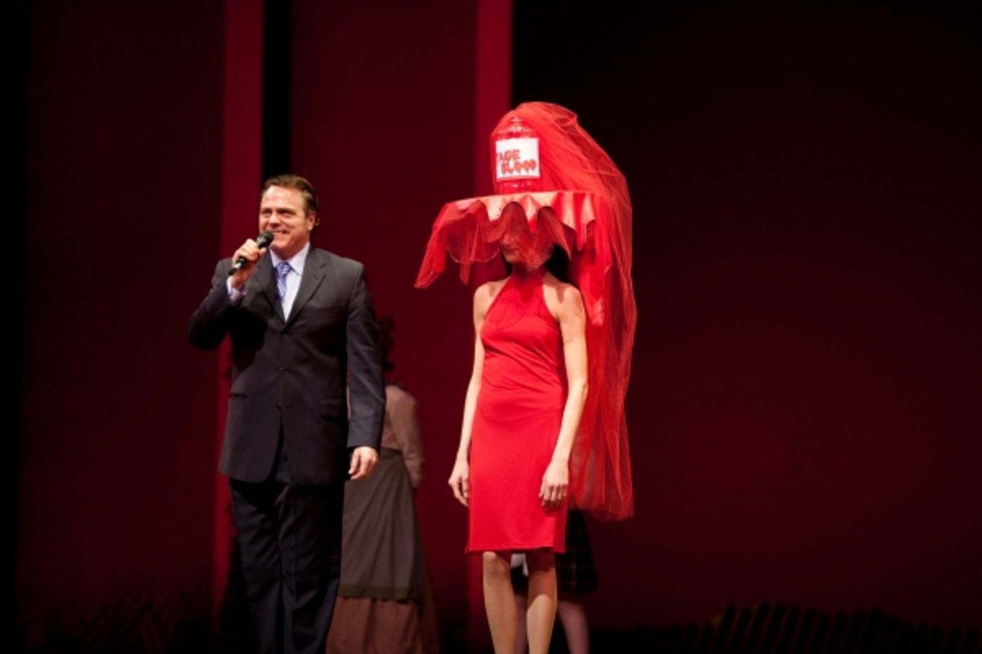 Photo Coverage: BC/EFA Easter Bonnet Competition - Day 1!  Image