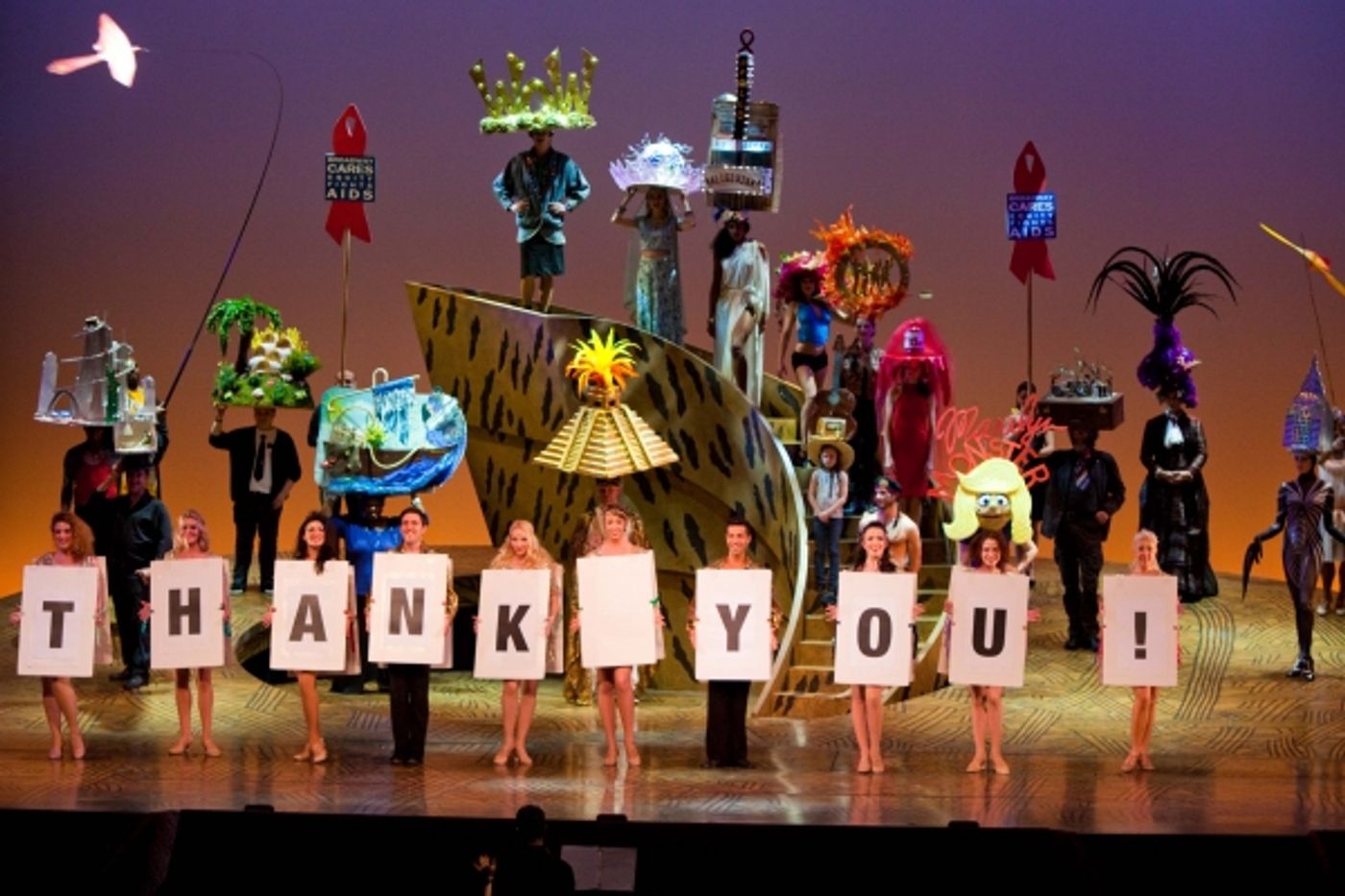 Photo Coverage: BC/EFA Easter Bonnet Competition - Day 1!  Image