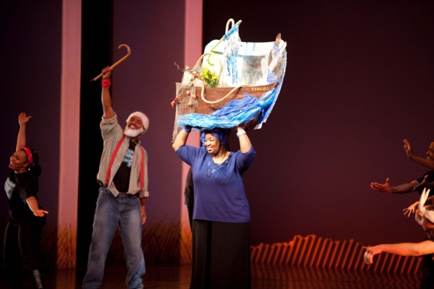 Photo Coverage: BC/EFA Easter Bonnet Competition - Day 1!  Image