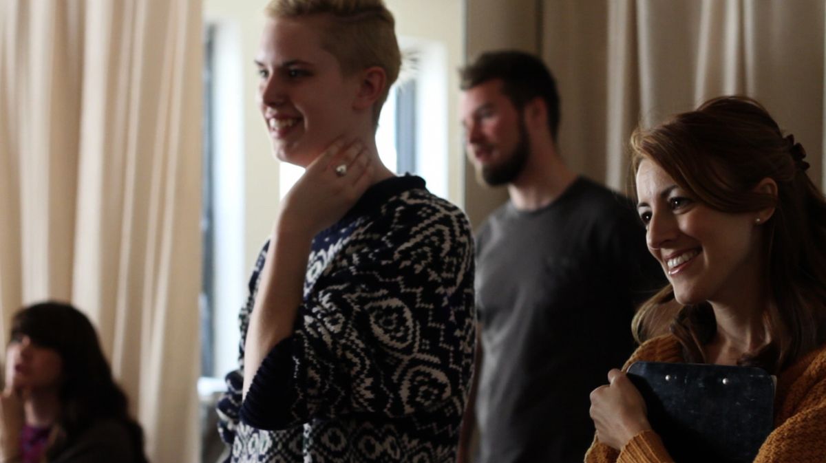 Kate Wetherhead and SUBMISSIONS ONLY Crew at 