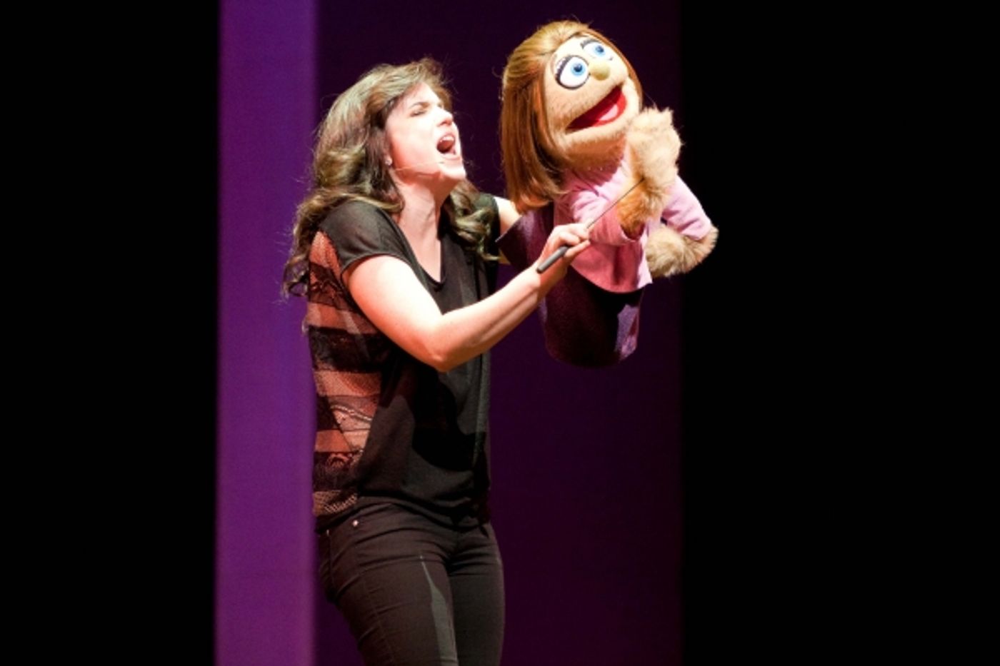 Photo Coverage: BC/EFA Easter Bonnet Competition Day 2 with Audra McDonald, Ricky Martin & More!  Image