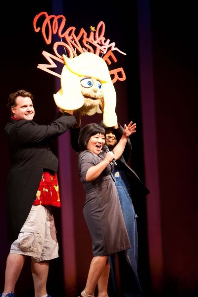 Ann Harada and Avenue Q Photo