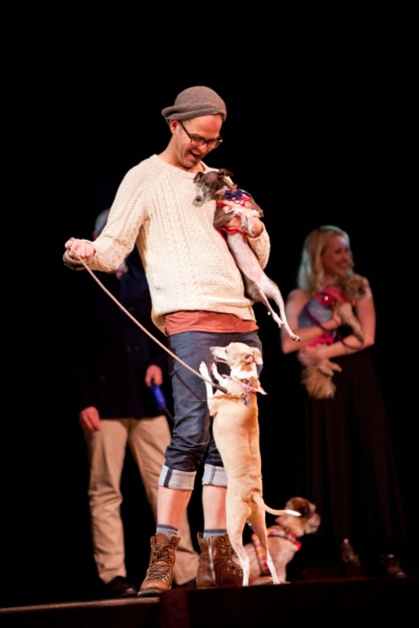 Photo Coverage: BC/EFA Easter Bonnet Competition Day 2 with Audra McDonald, Ricky Martin & More!  Image