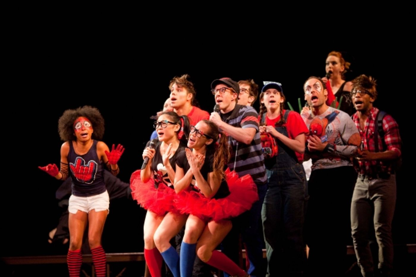 Photo Coverage: BC/EFA Easter Bonnet Competition Day 2 with Audra McDonald, Ricky Martin & More!  Image