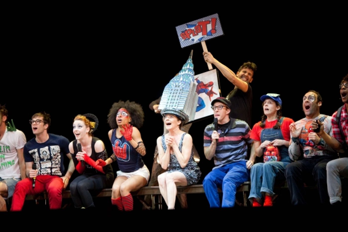 Photo Coverage: BC/EFA Easter Bonnet Competition Day 2 with Audra McDonald, Ricky Martin & More!  Image