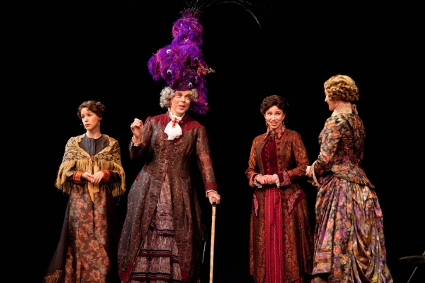 Photo Coverage: BC/EFA Easter Bonnet Competition Day 2 with Audra McDonald, Ricky Martin & More!  Image