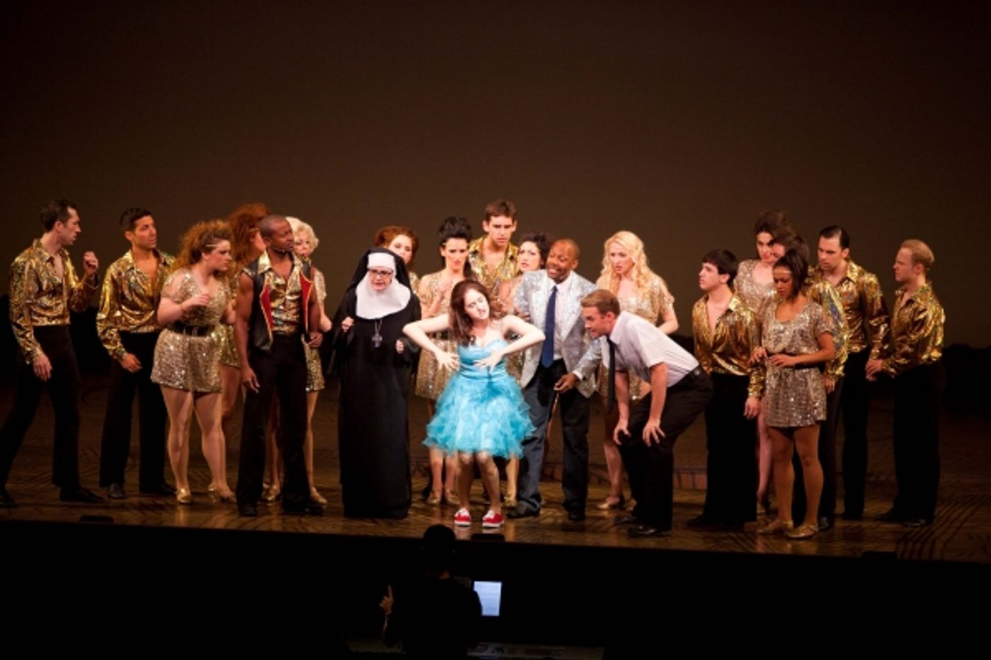 Photo Coverage: BC/EFA Easter Bonnet Competition Day 2 with Audra McDonald, Ricky Martin & More!  Image