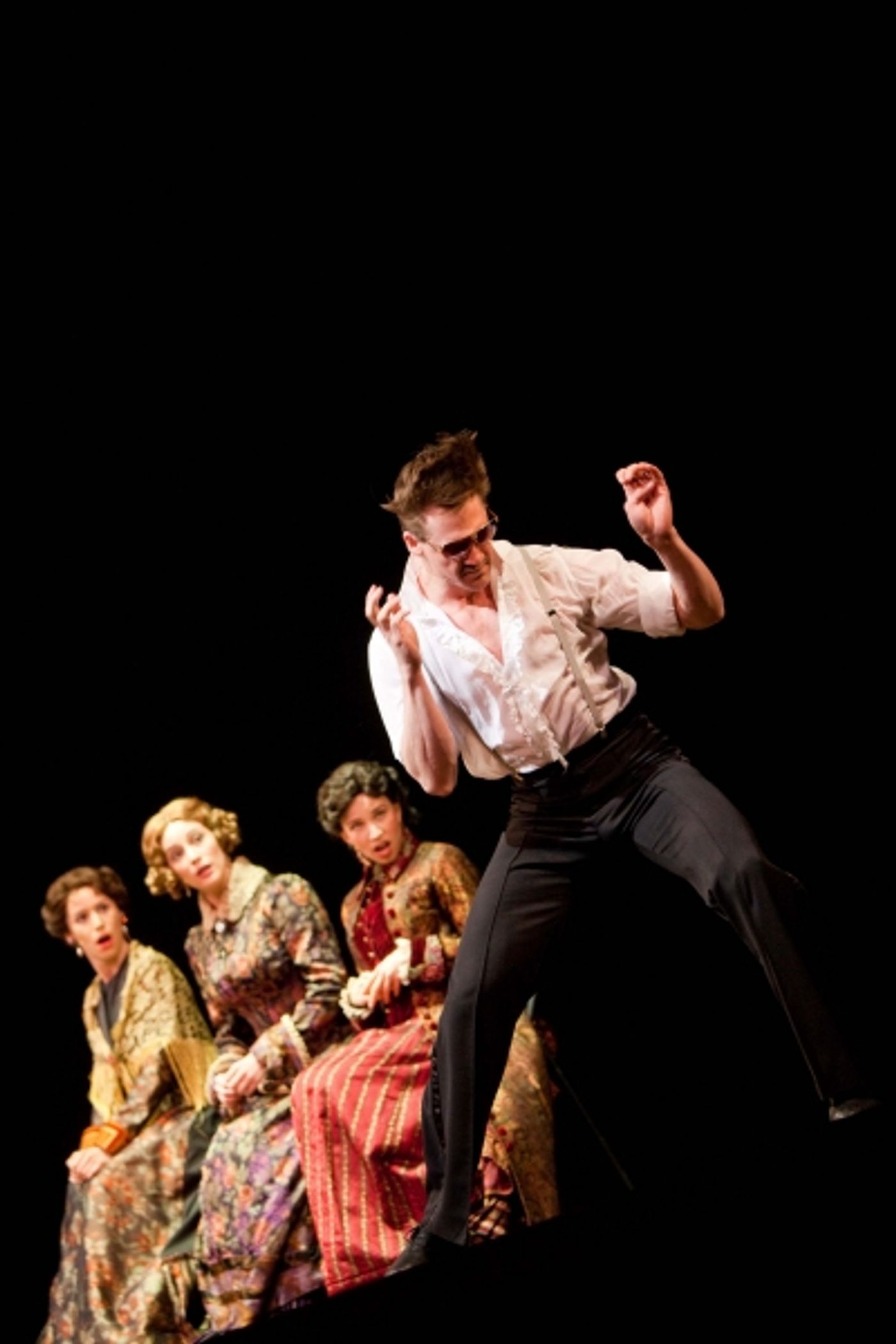 Photo Coverage: BC/EFA Easter Bonnet Competition Day 2 with Audra McDonald, Ricky Martin & More!  Image