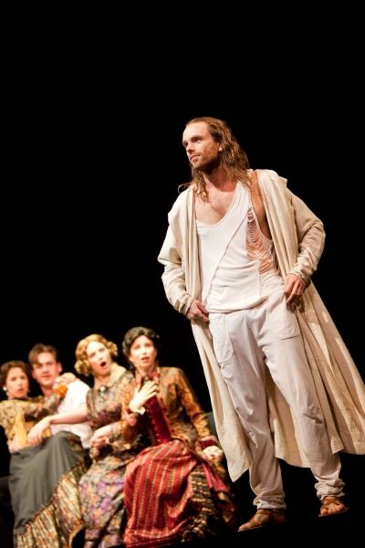 Paul Nolan & The Phantom of the Opera Photo