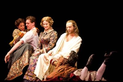 Paul Nolan & The Phantom of the Opera Photo