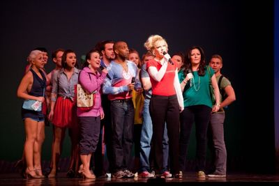 Felicia Finley and The National Tour Dancers Photo