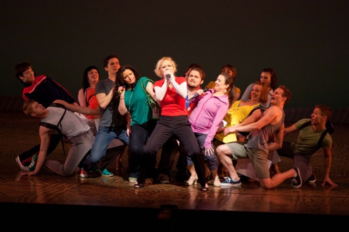 Felicia Finley and The National Tour Dancers at 