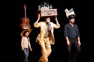 Ripley Sobo, John Glover and Matthew Risch @ BroadwayWorld Ripley Sobo, John Glover and Matthew Risch Photo