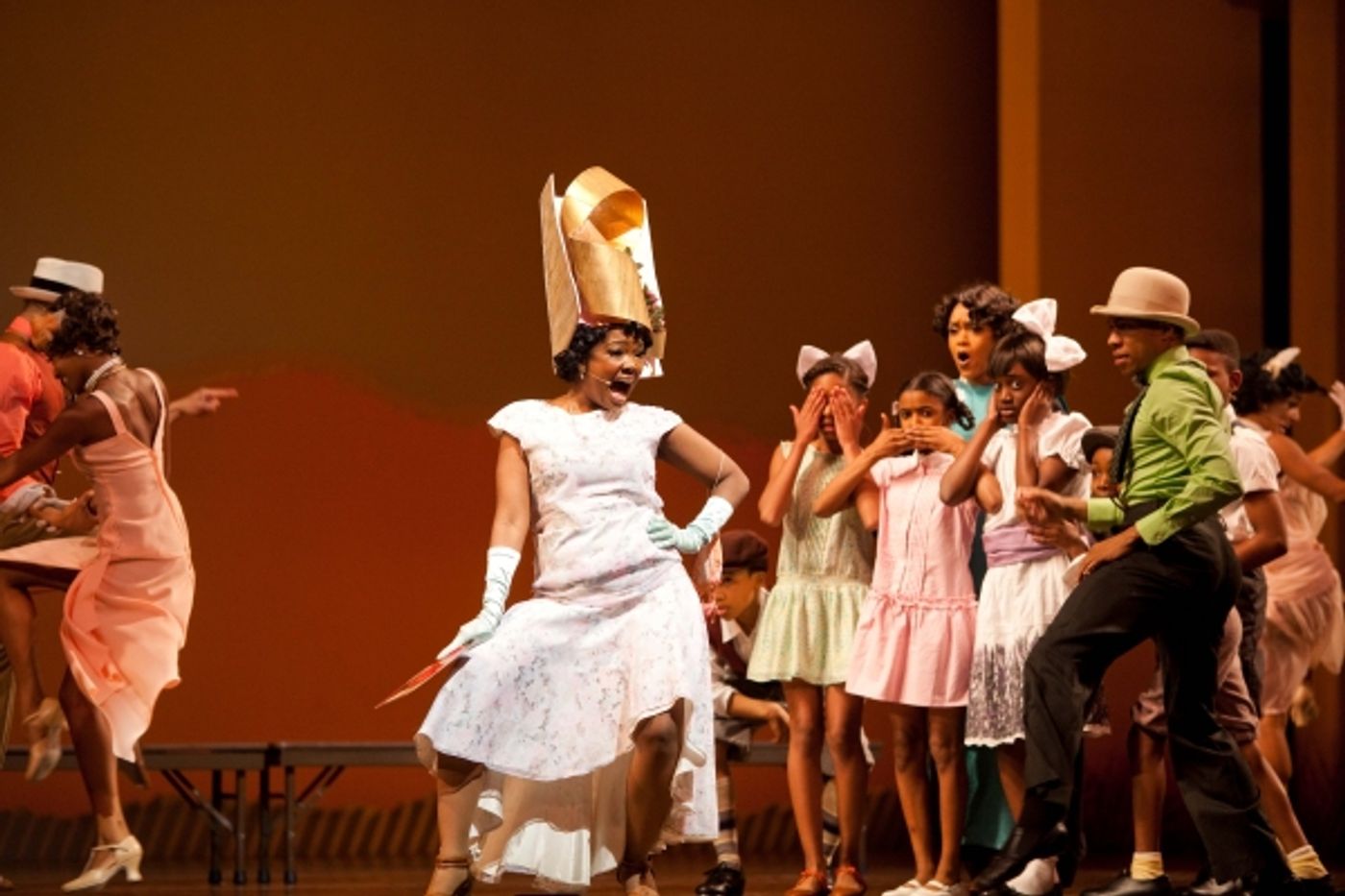 Photo Coverage: BC/EFA Easter Bonnet Competition Day 2 with Audra McDonald, Ricky Martin & More!  Image
