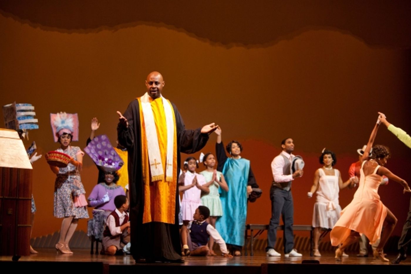 Photo Coverage: BC/EFA Easter Bonnet Competition Day 2 with Audra McDonald, Ricky Martin & More!  Image