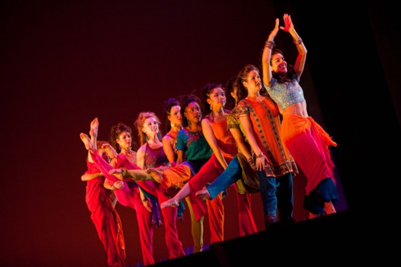 Photo Coverage: BC/EFA Easter Bonnet Competition Day 2 with Audra McDonald, Ricky Martin & More!  Image