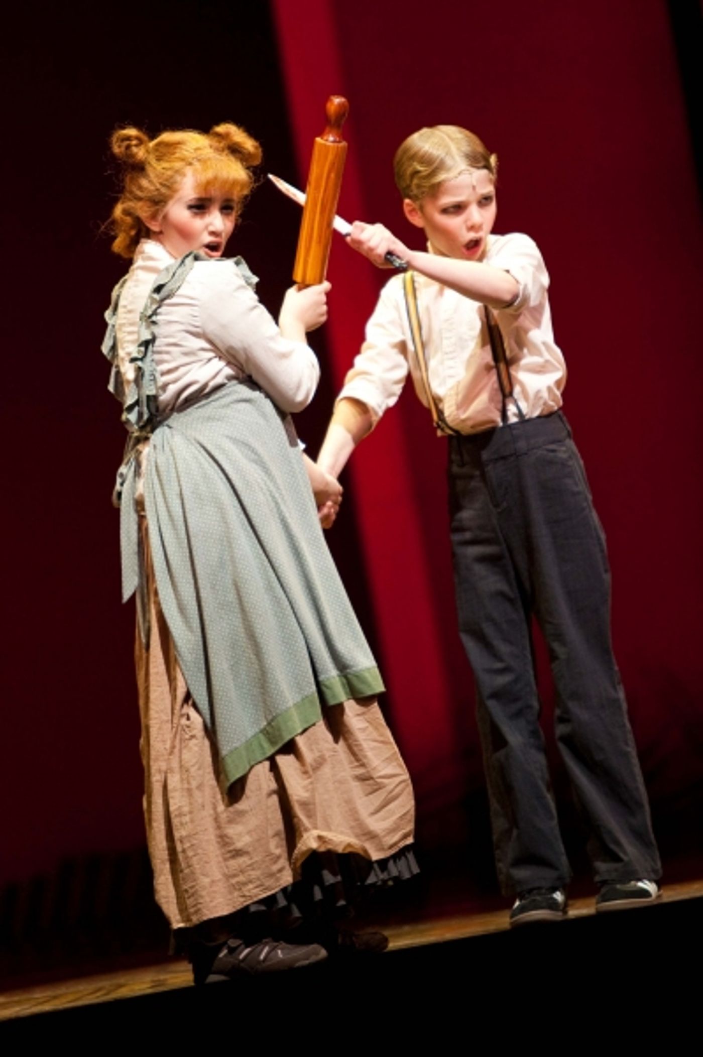 Photo Coverage: BC/EFA Easter Bonnet Competition Day 2 with Audra McDonald, Ricky Martin & More!  Image