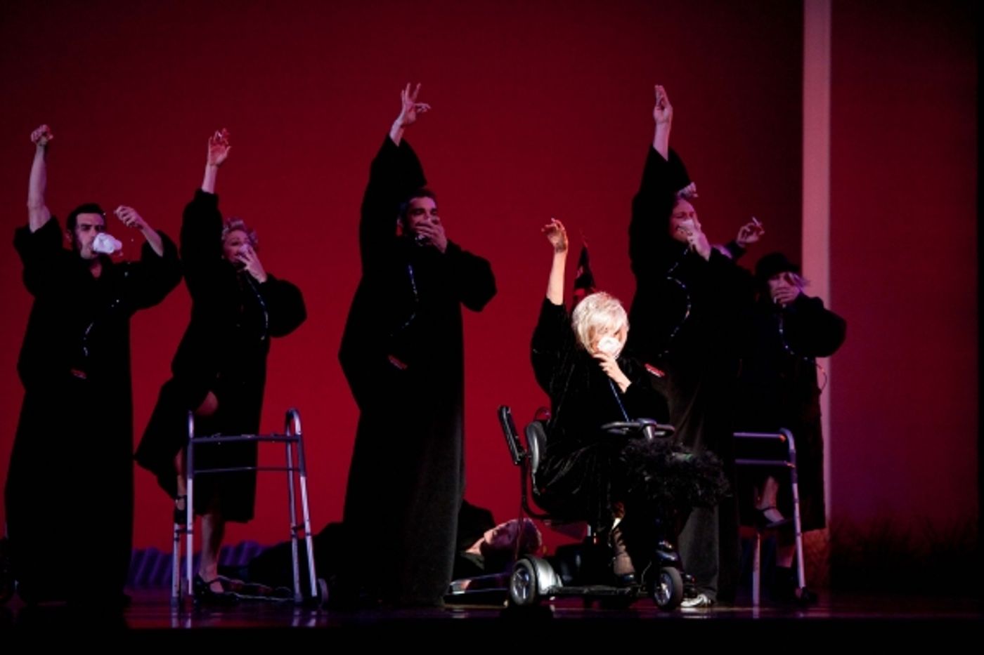 Photo Coverage: BC/EFA Easter Bonnet Competition Day 2 with Audra McDonald, Ricky Martin & More!  Image