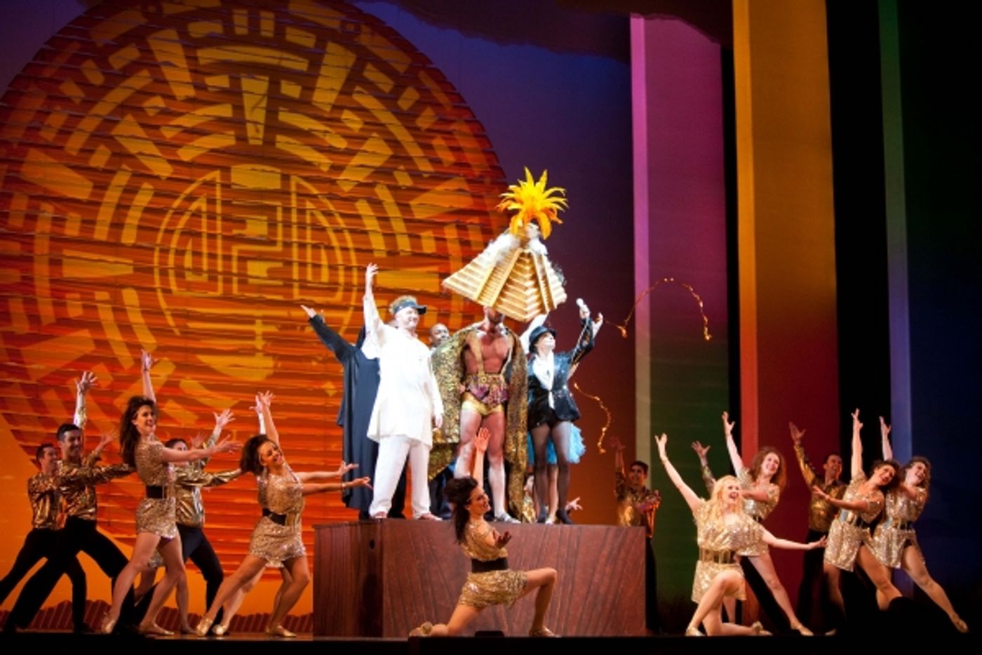 Photo Coverage: BC/EFA Easter Bonnet Competition Day 2 with Audra McDonald, Ricky Martin & More!  Image