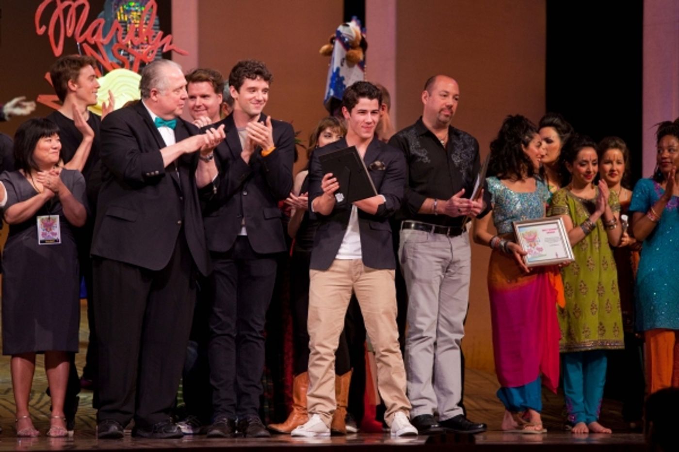 Photo Coverage: BC/EFA Easter Bonnet Competition Day 2 with Audra McDonald, Ricky Martin & More!  Image