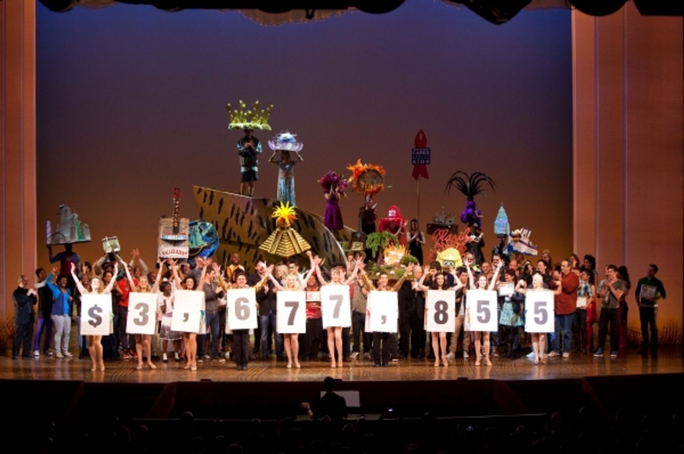 Photo Coverage: BC/EFA Easter Bonnet Competition Day 2 with Audra McDonald, Ricky Martin & More!  Image