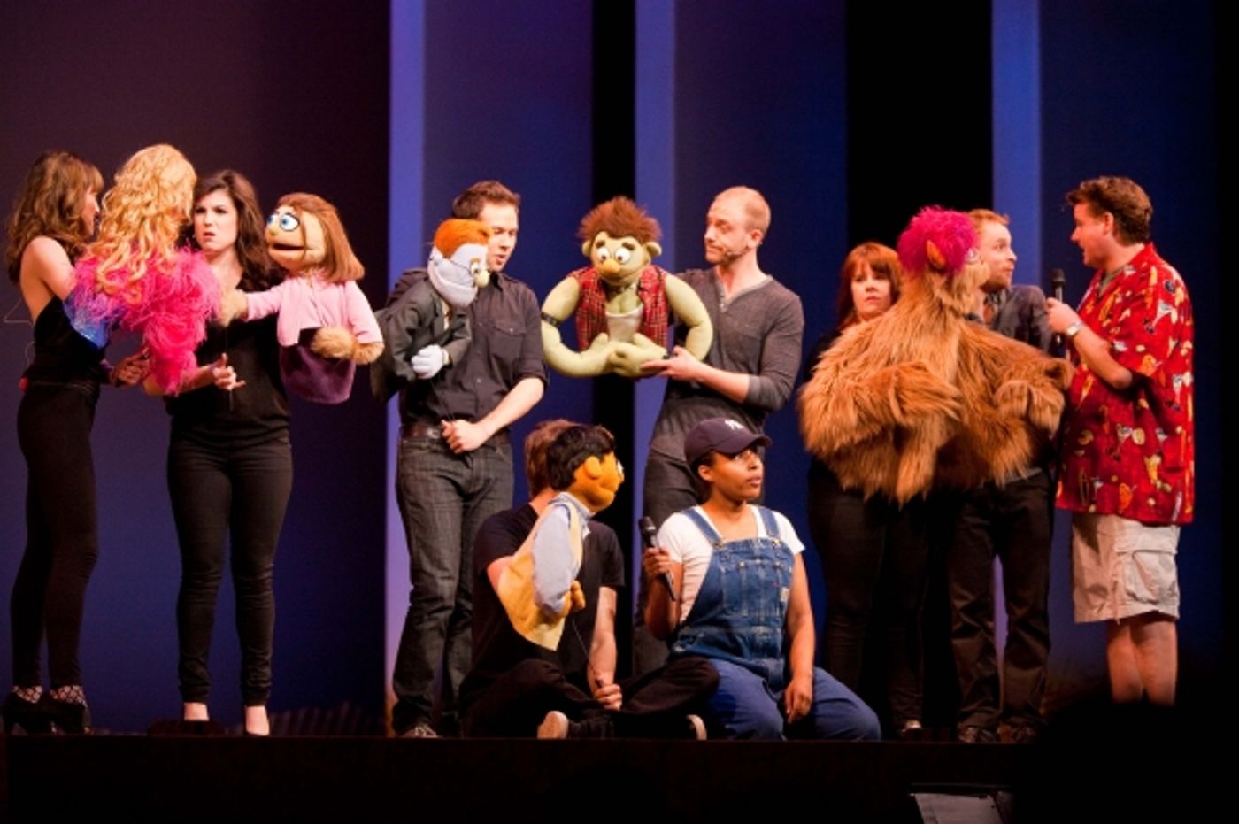 Photo Coverage: BC/EFA Easter Bonnet Competition Day 2 with Audra McDonald, Ricky Martin & More!  Image