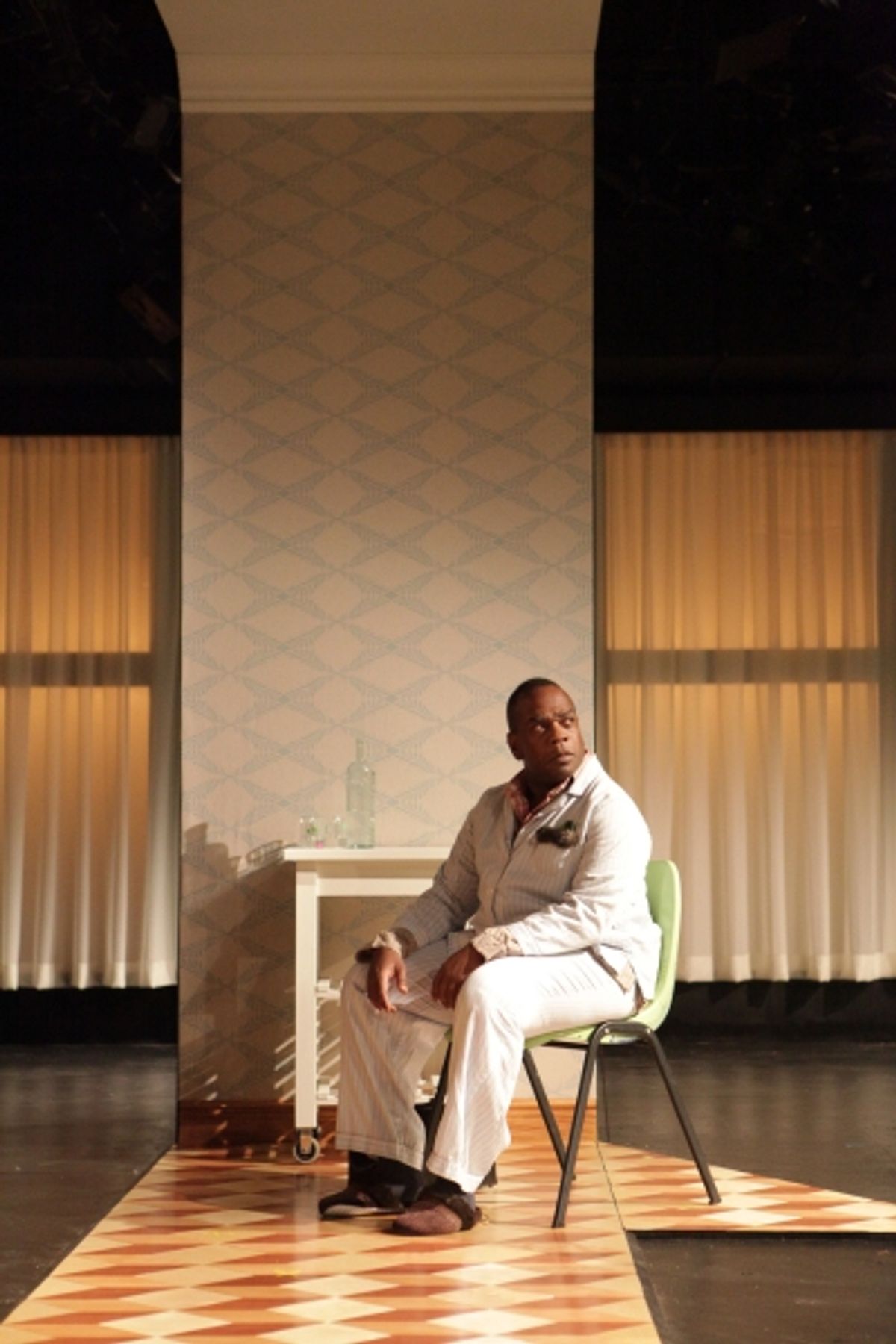 Greig Sargeant as Vanya at 