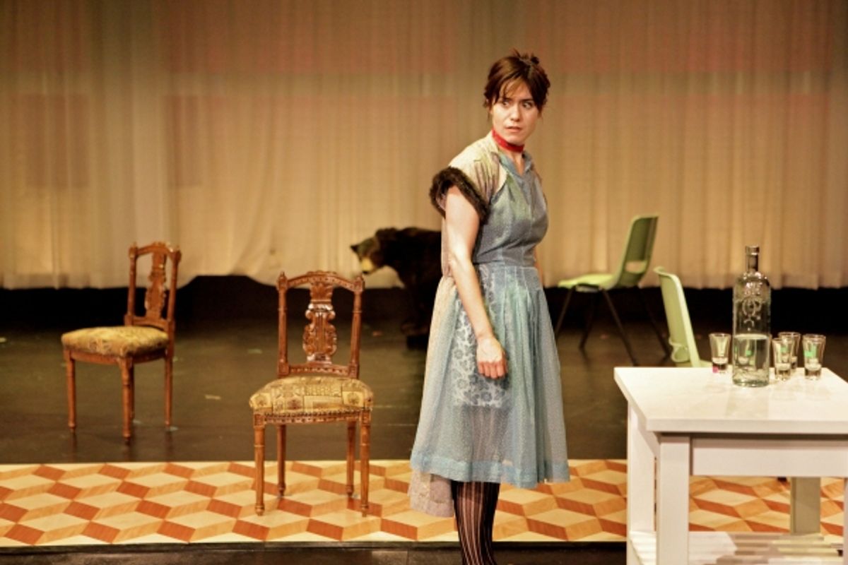 Rebecca Hart as Helena at 