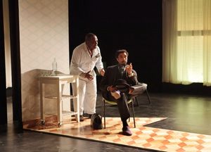 Greig Sargeant as Vanya and Edward O'Blenis as Astrov
 Photo