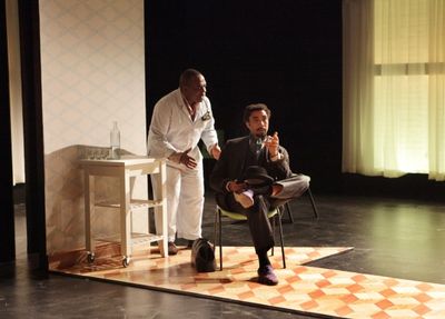 Greig Sargeant as Vanya and Edward O'Blenis as Astrov
 Photo