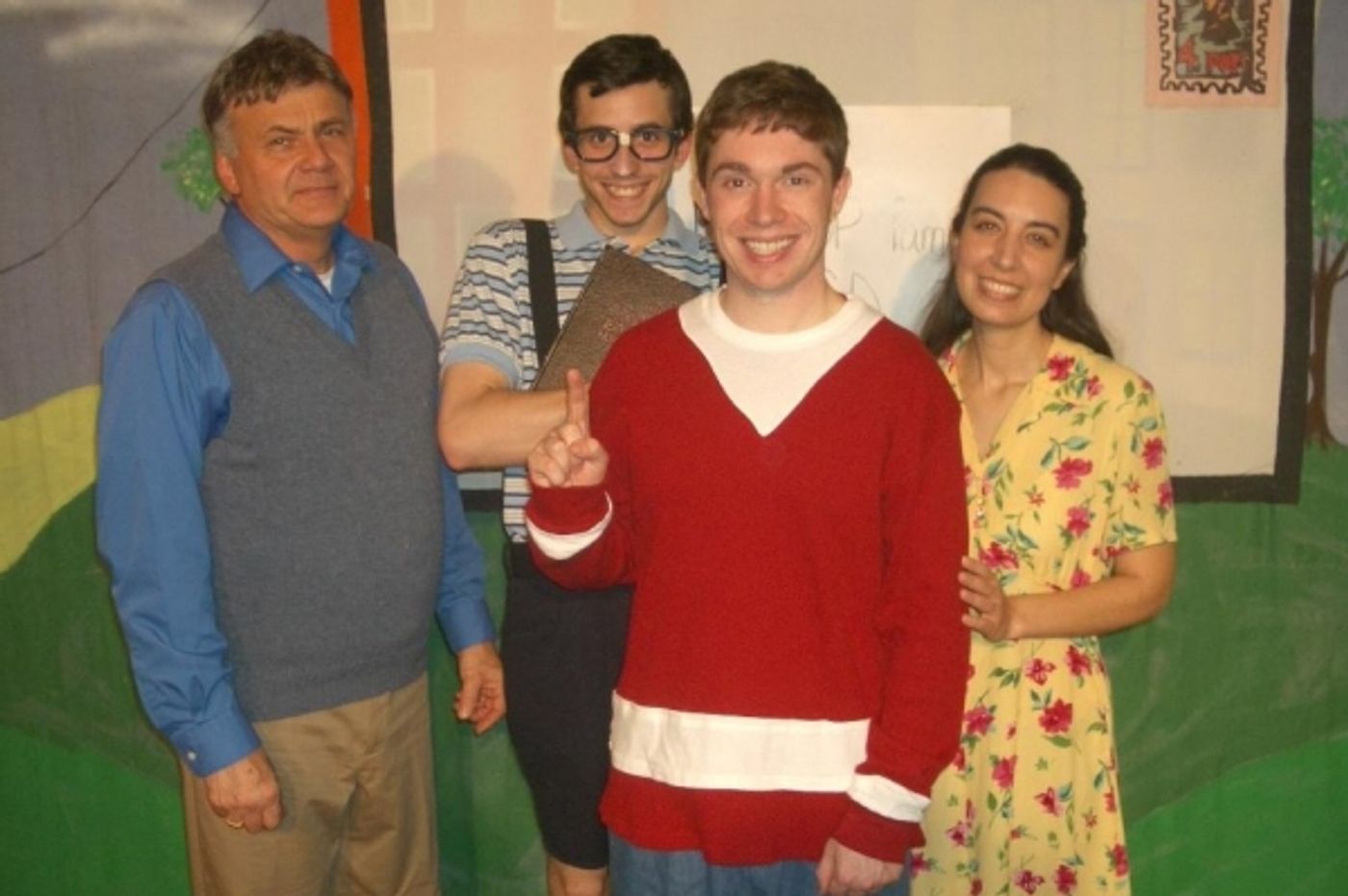 Photo Flash: 'FLAT STANLEY' at Way Off Broadway Children's Theatre Photo Flash: 'FLAT STANLEY' at Way Off Broadway Children's Theatre Image