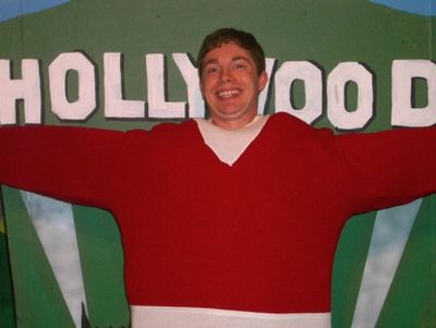 Matthew Crawford as Flat Stanley Photo